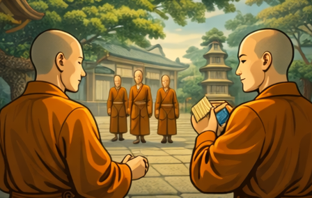 《雜阿含經》卷三十二：「佛滅度後，當以波羅提木叉為師。」